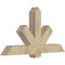 Ekena Millwork Kennewick Rough Sawn Timber Gable Bracket, Douglas Fir, 60"W x 32"H x 6"D x 6"F, 13/12 Pitch GBW060X32X0606KEN00RDF - alternate 3